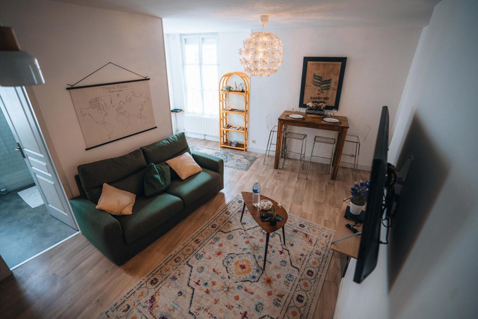 Les Petits Roys - Proche Centre Ville - Cosy Шатору Экстерьер фото
