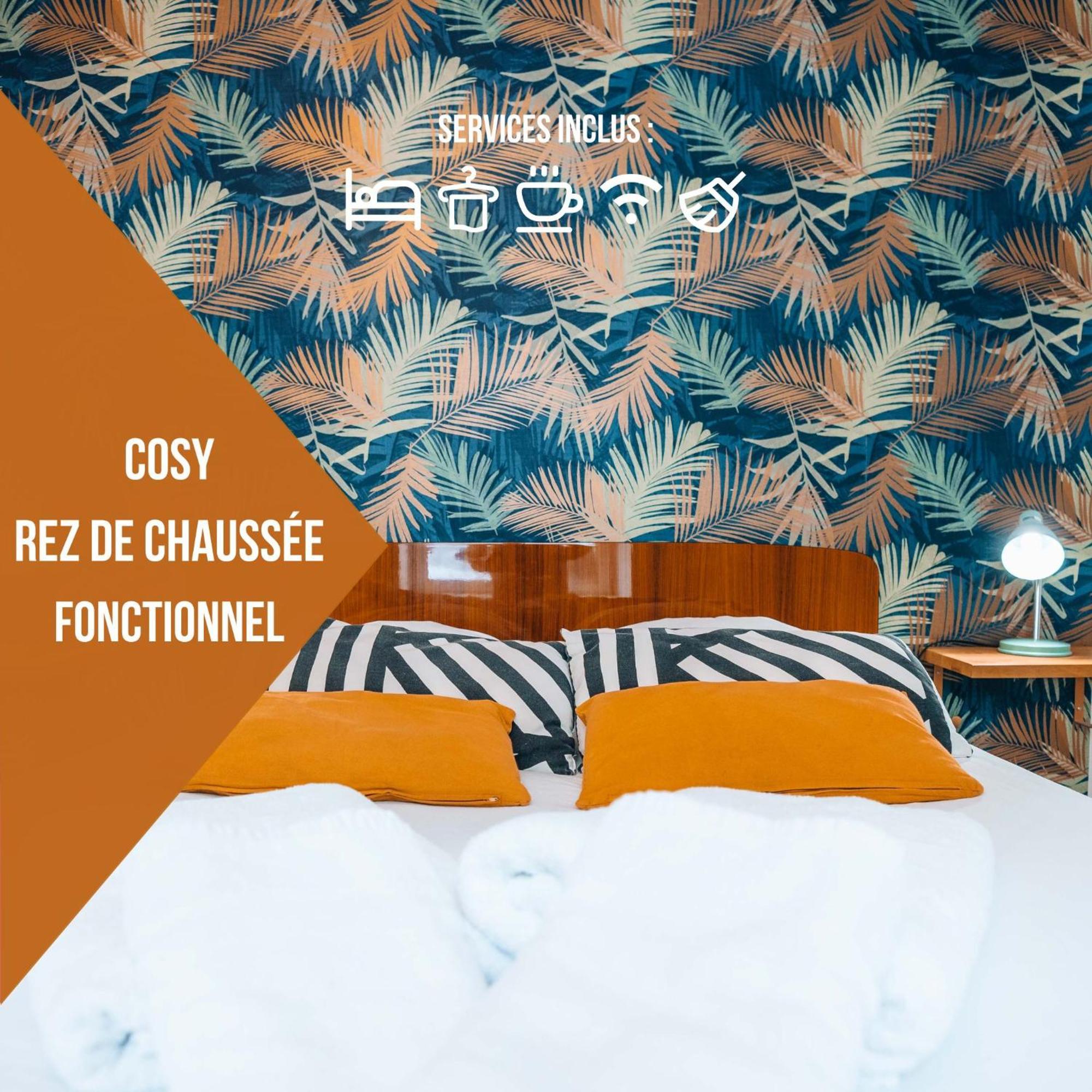Les Petits Roys - Proche Centre Ville - Cosy Шатору Экстерьер фото